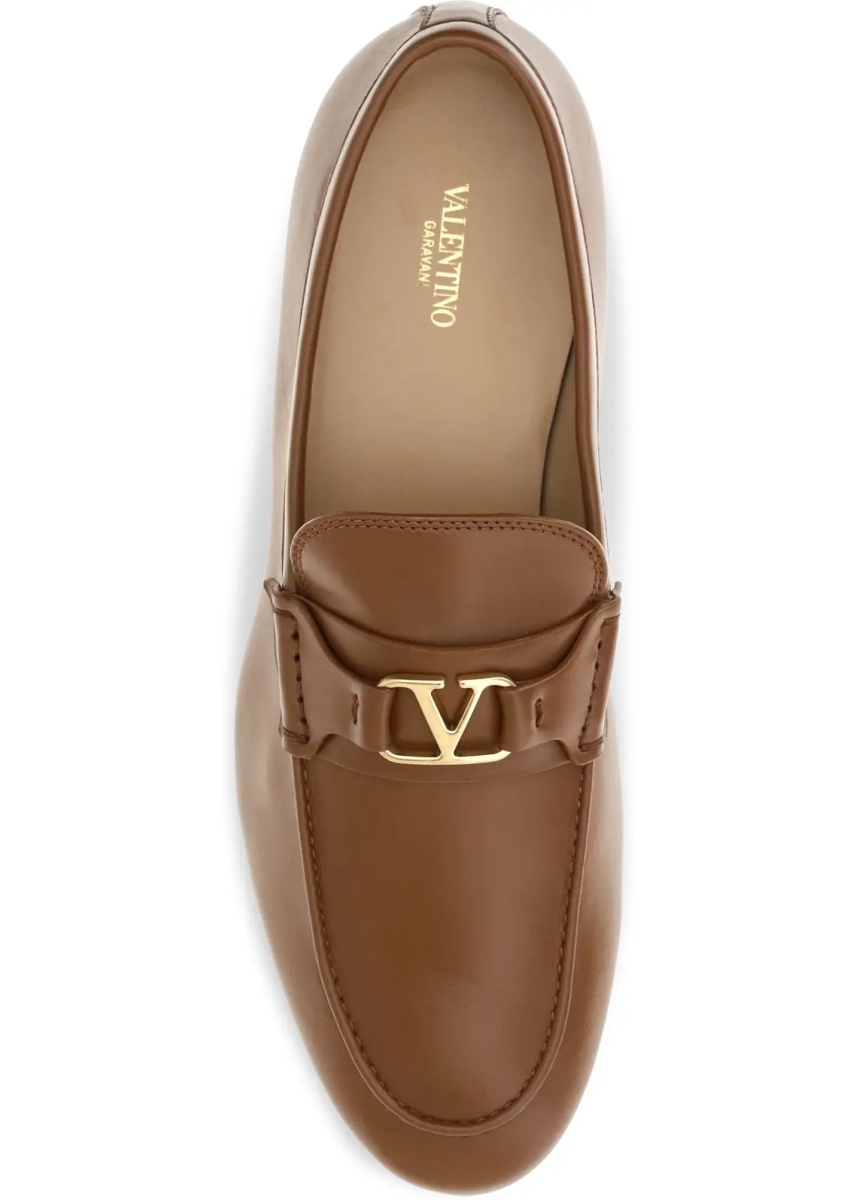 Mocasini VLogo Signature nappa Loafers - Img 4