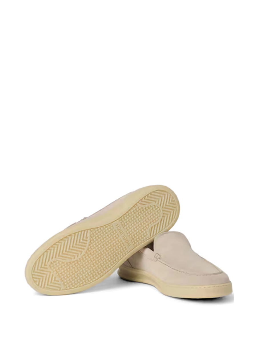 Mocasini Woolrich neutri din piele intoarsa - Img 5