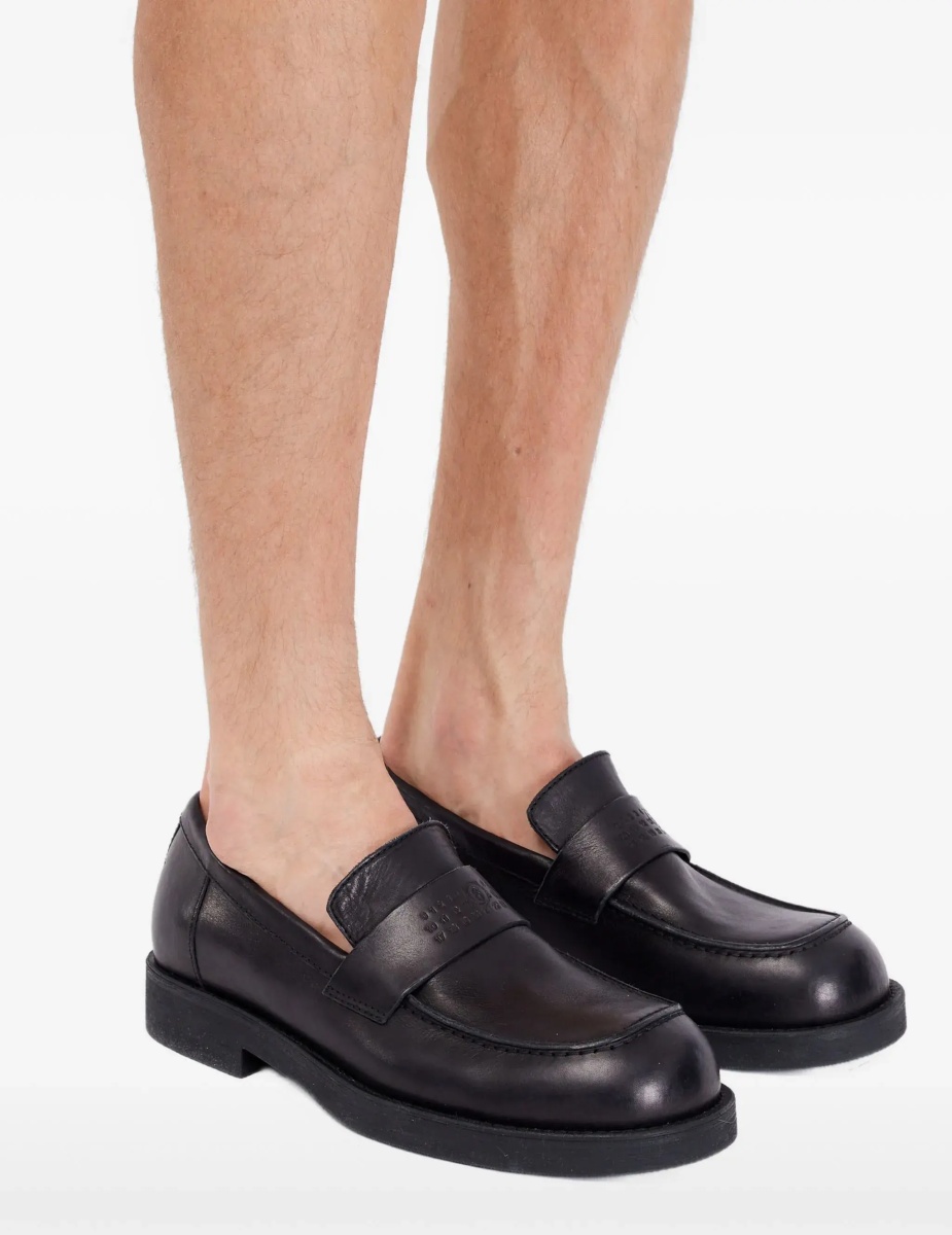 Mocassin with visible topstitching - Img 5
