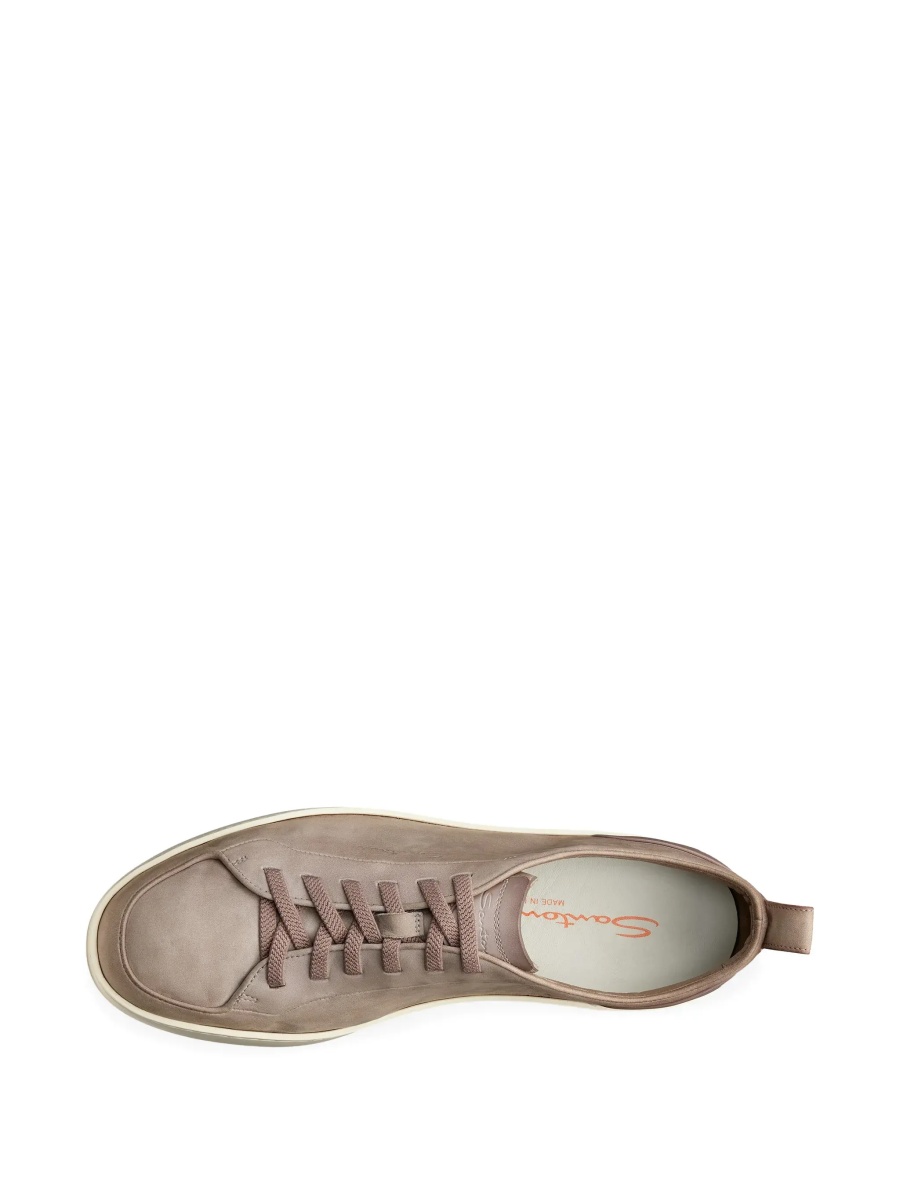 "Montecarlo" leather sneakers - Img 3