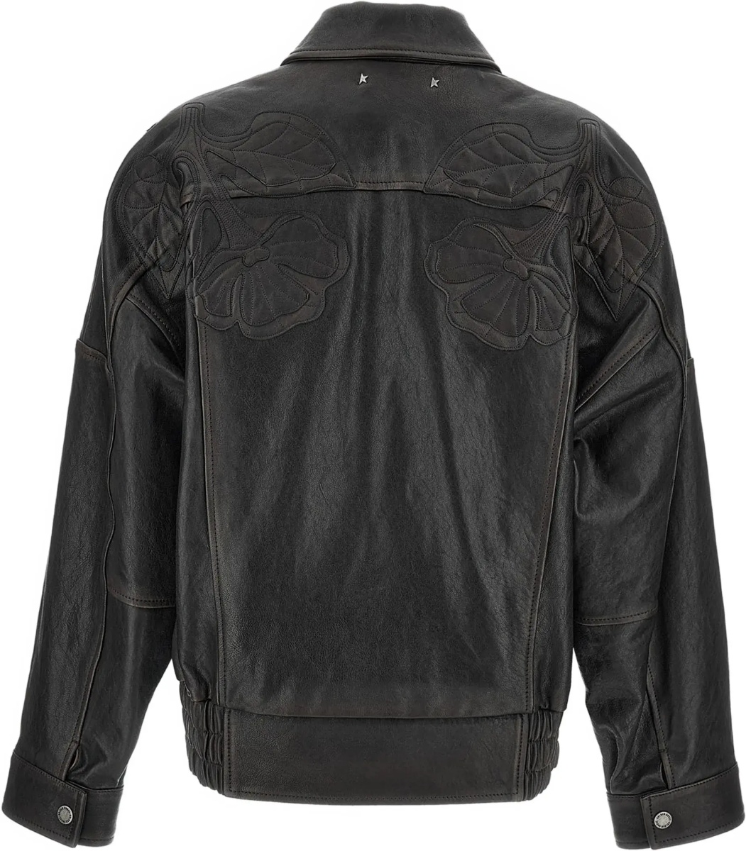 Nappa leather bomber Jacket - Img 2