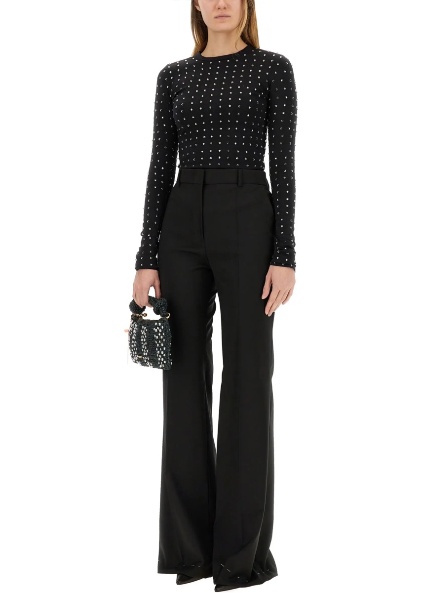 "Negus" Top With Crystals - Img 2