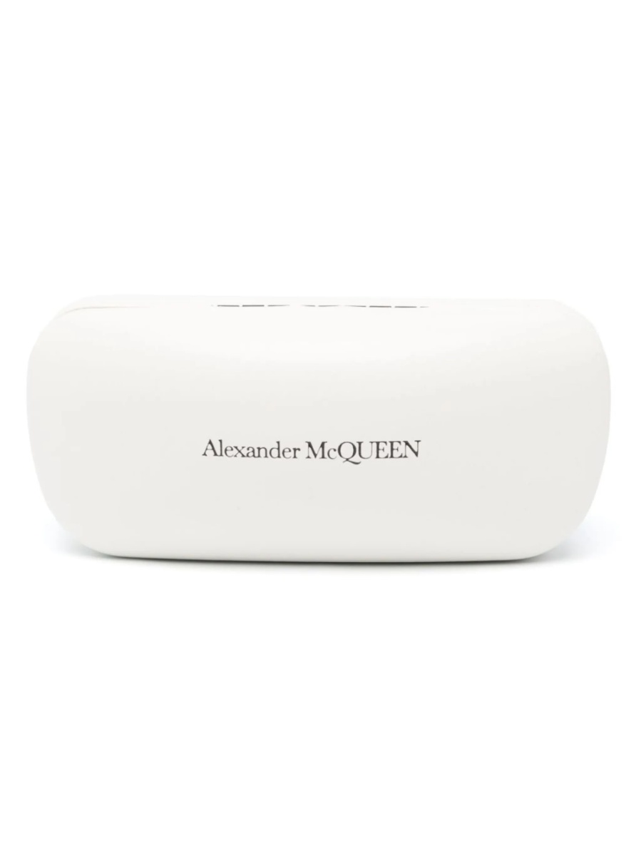 Ochelari de soare Alexander McQueen negri - Img 4