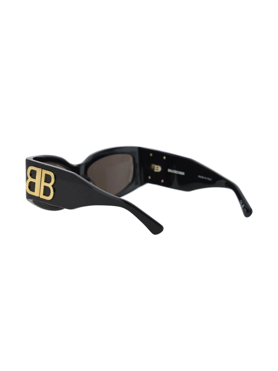 Ochelari de soare Balenciaga negri - Img 2