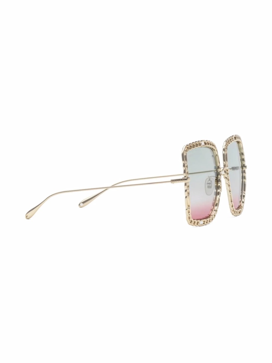 Ochelari de soare Gucci albastri - Img 2