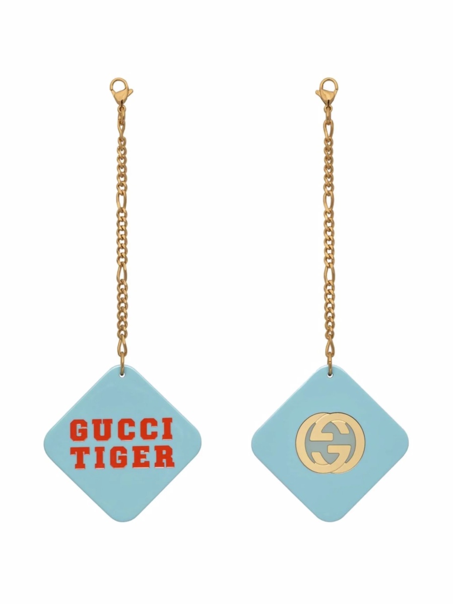 Ochelari de soare Gucci aurii - Img 5