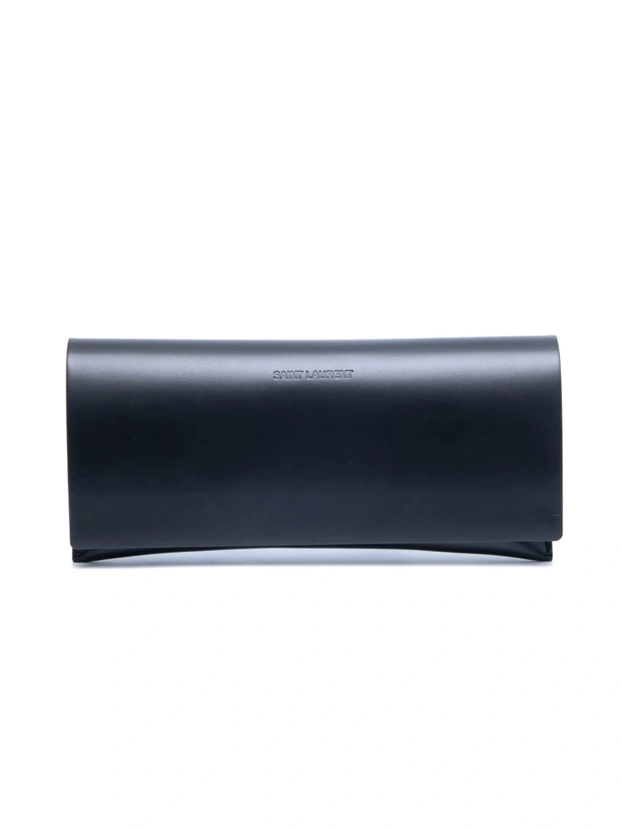 Ochelari de soare Saint Laurent argintii - Img 4
