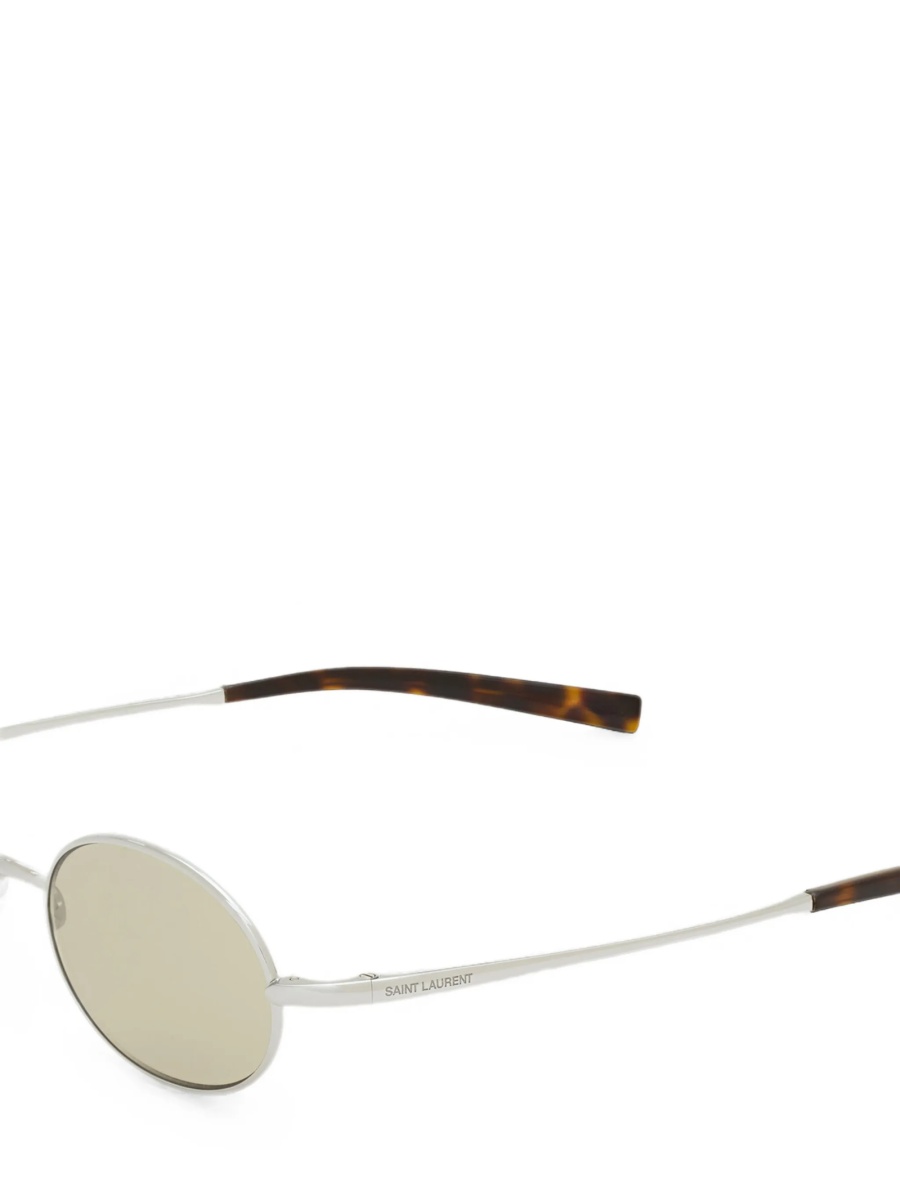 Ochelari de soare Saint Laurent argintii - Img 3