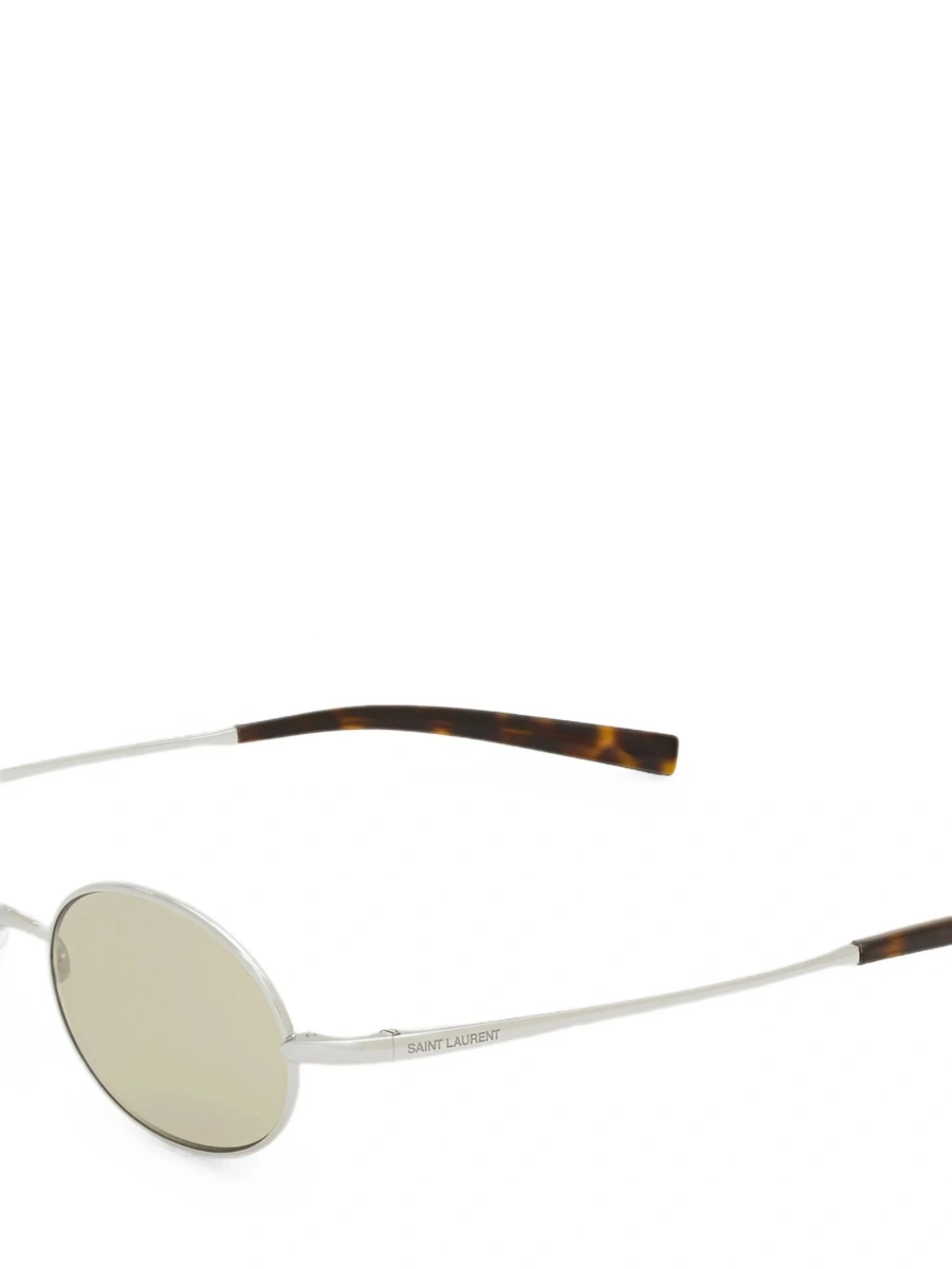 Ochelari de soare Saint Laurent argintii - Img 3