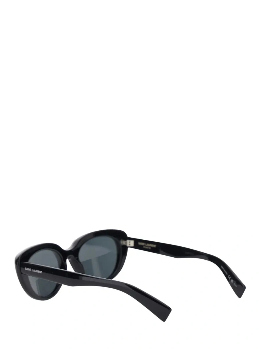 Ochelari de soare Saint Laurent negri din acetat 'SL 859' - Img 2