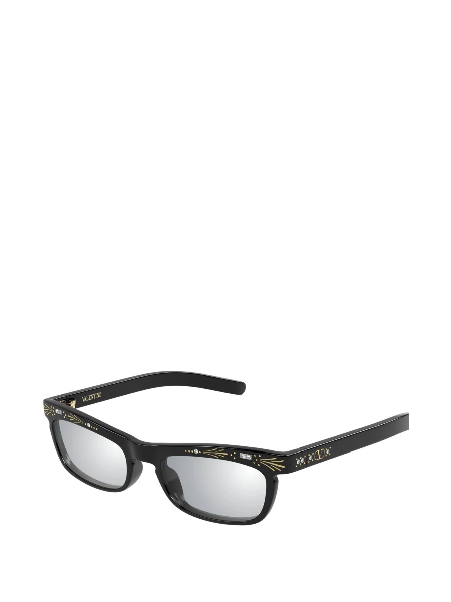 Ochelari de soare Valentino Garavani negri - Img 2