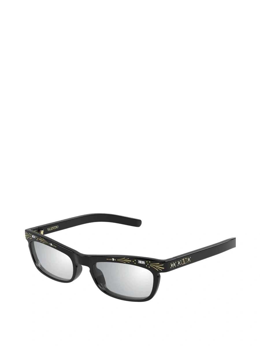Ochelari de soare Valentino Garavani negri - Img 2