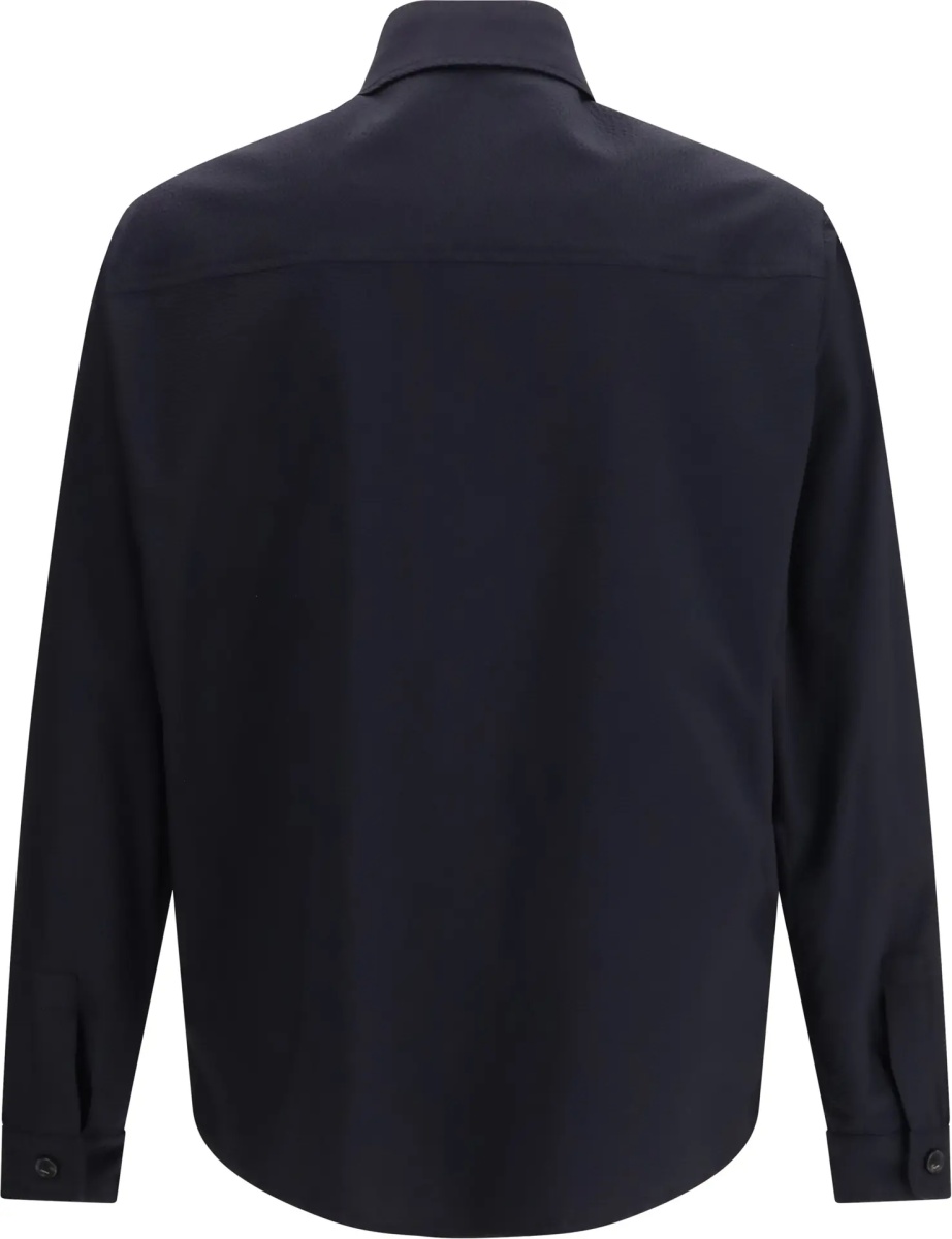 Overshirt in high-performance technical fabric - Img 2