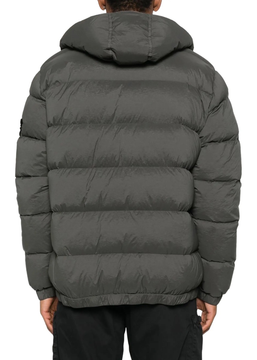 Padded Down Jacket With Hood - Img 3