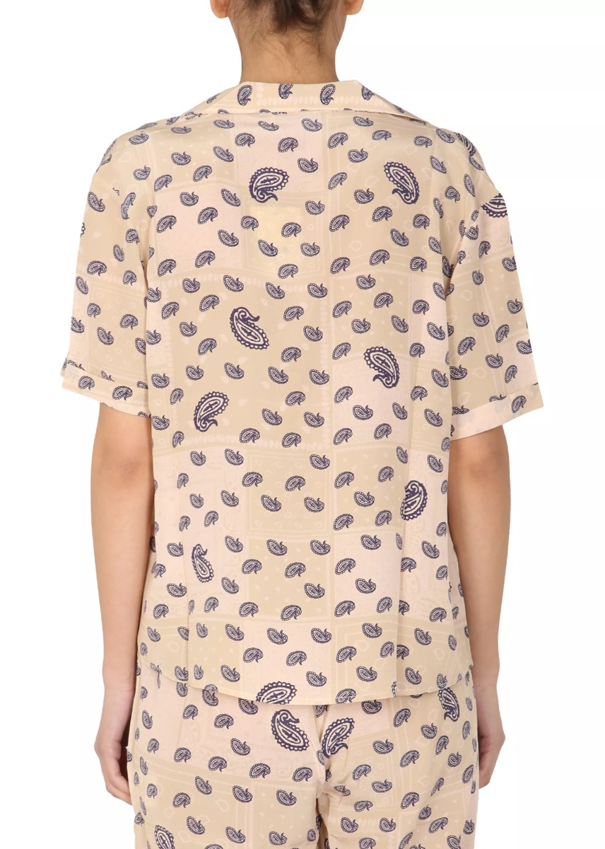 Paisley Print Shirt - Img 3