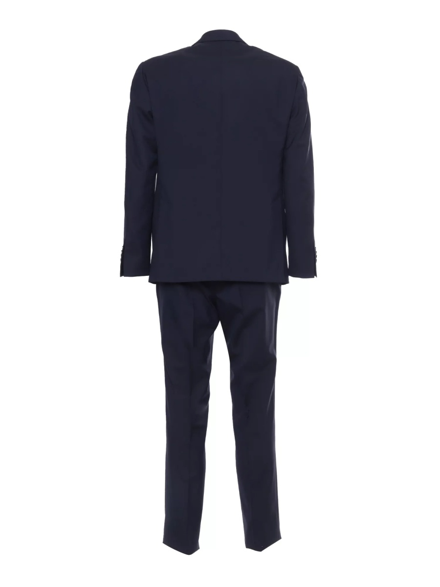 Paltoane Blue men's suit - Img 3