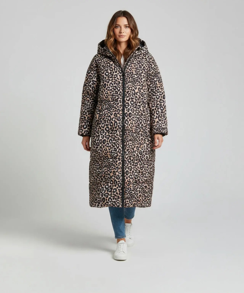 Paltoane Coat 'Snow Leopard' - Img 4