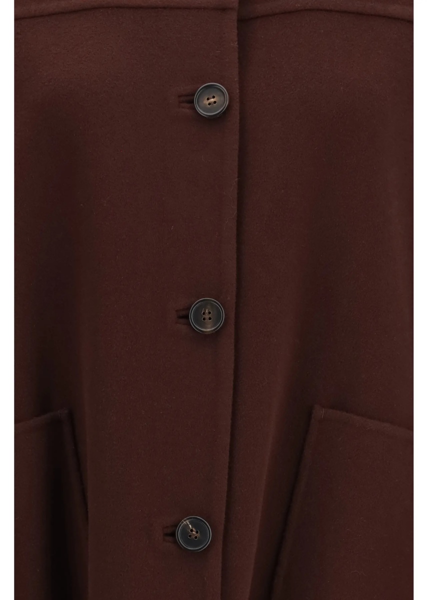 Paltoane Giugno short virgin wool Coat - Img 3