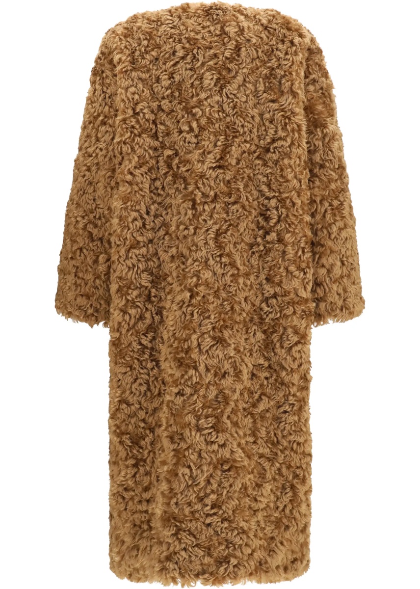 Paltoane Long plush Coat - Img 2
