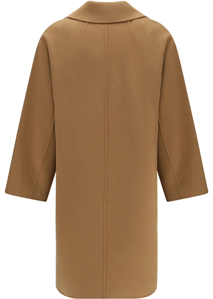Paltoane Magnolia double-breasted virgin wool Coat - Img 2