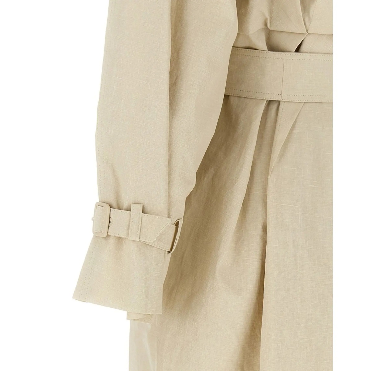 Paltoane Max Mara Ronco trench coat - Img 3