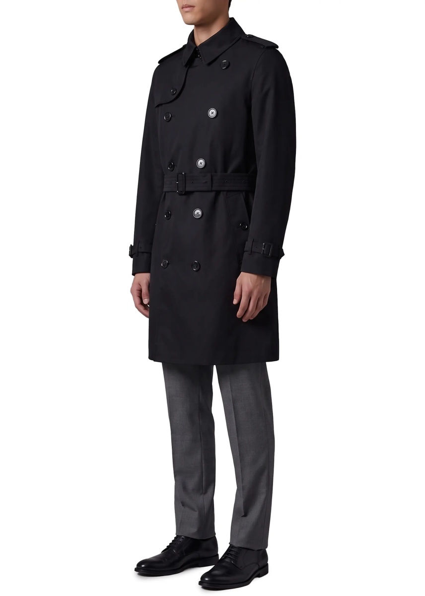 Paltoane Mid-Length Heritage Kensington Trench Coat - Img 2