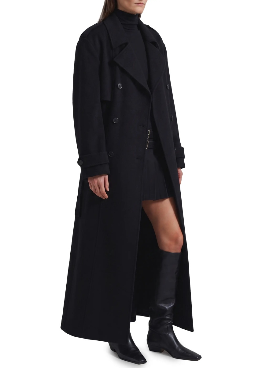 Paltoane Nikola Padded Trench Coat - Img 2