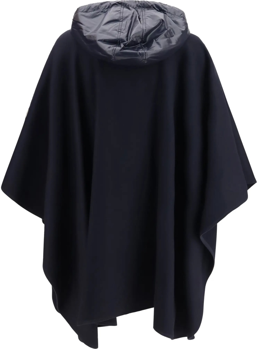 Paltoane Padded wool blend Cape - Img 2