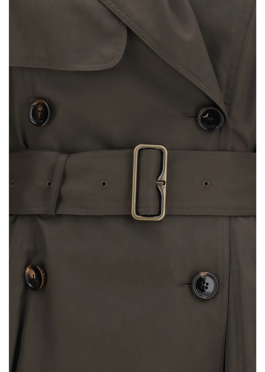 Paltoane Pembury cotton gabardine Trench Coat - Img 3