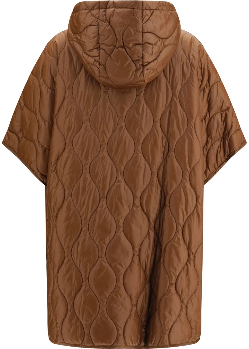 Paltoane Quilted Urban Light Nylon Cape - Img 2