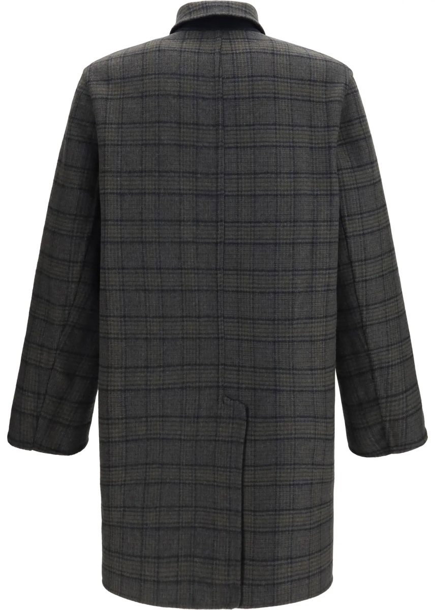 Paltoane Soho reversible wool-blend Coat - Img 4