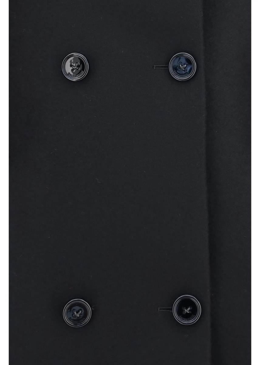 Paltoane Structured high-neck Peacoat - Img 3