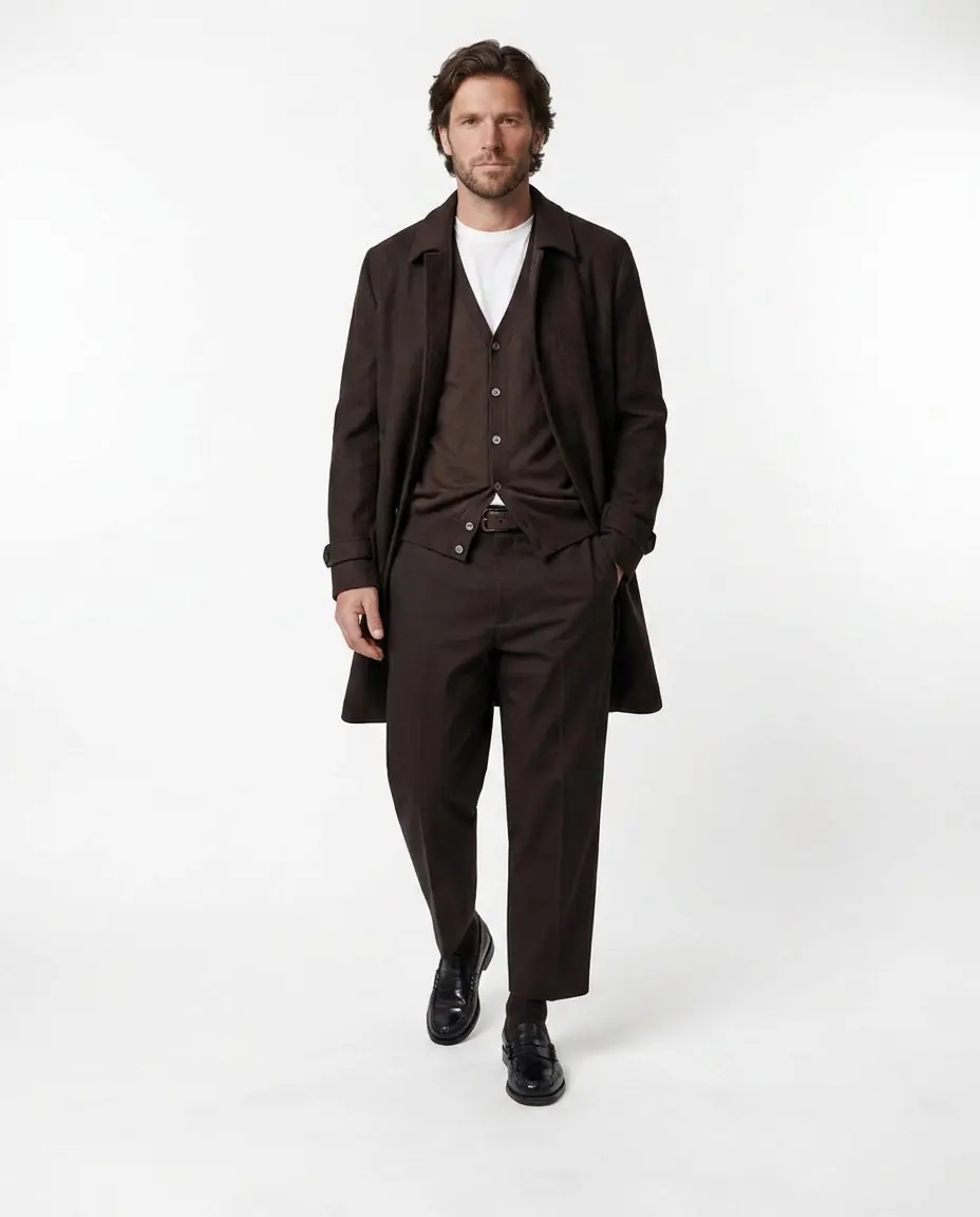 Paltoane Wool coat 'Alton' - Img 3