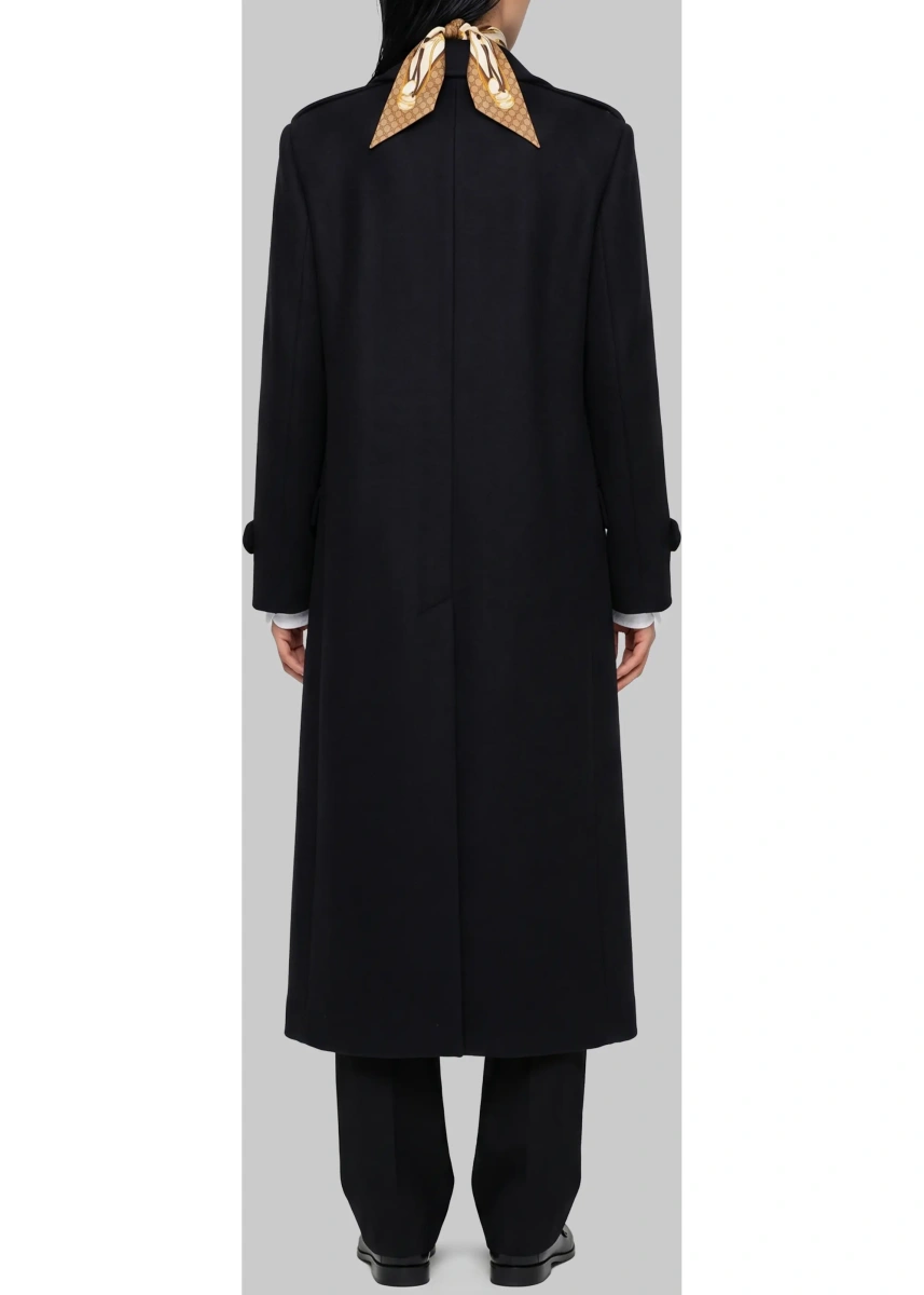 Palton Double-Breasted Coat - Img 3