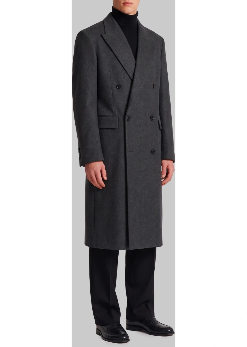 Palton Double-Breasted Coat - Img 2