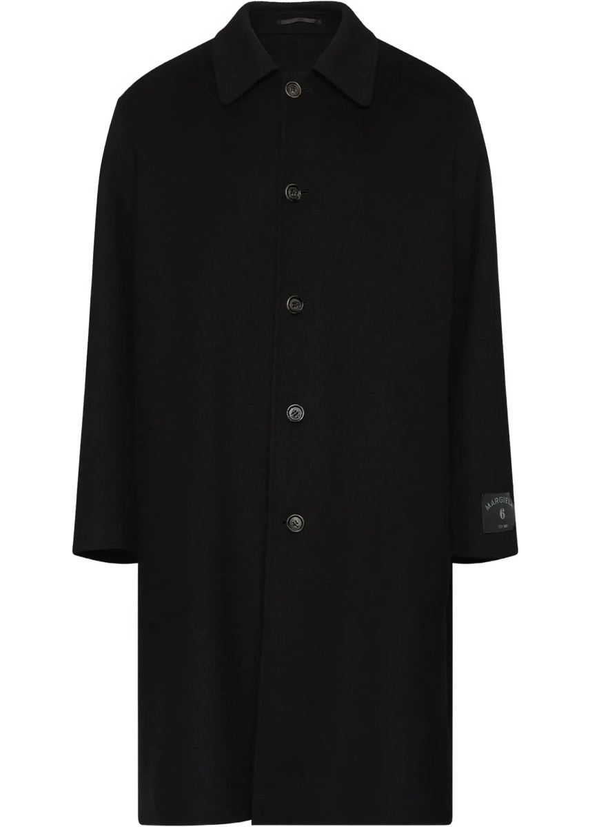 Palton Double-face wool Coat - Img 8