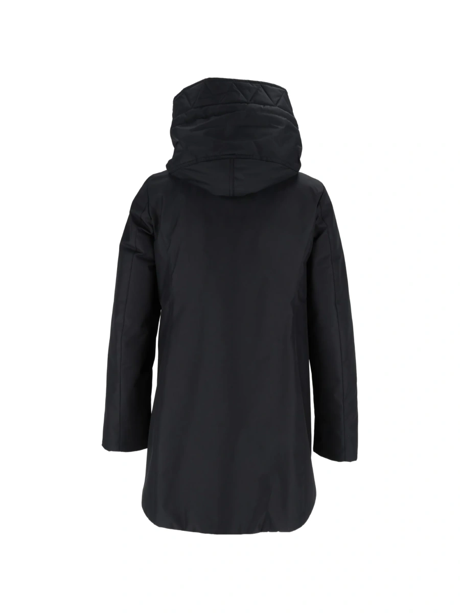 Palton Fay negru din polyester - Img 2