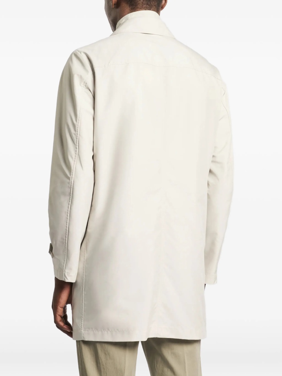 Palton Fay neutru din polyester - Img 3