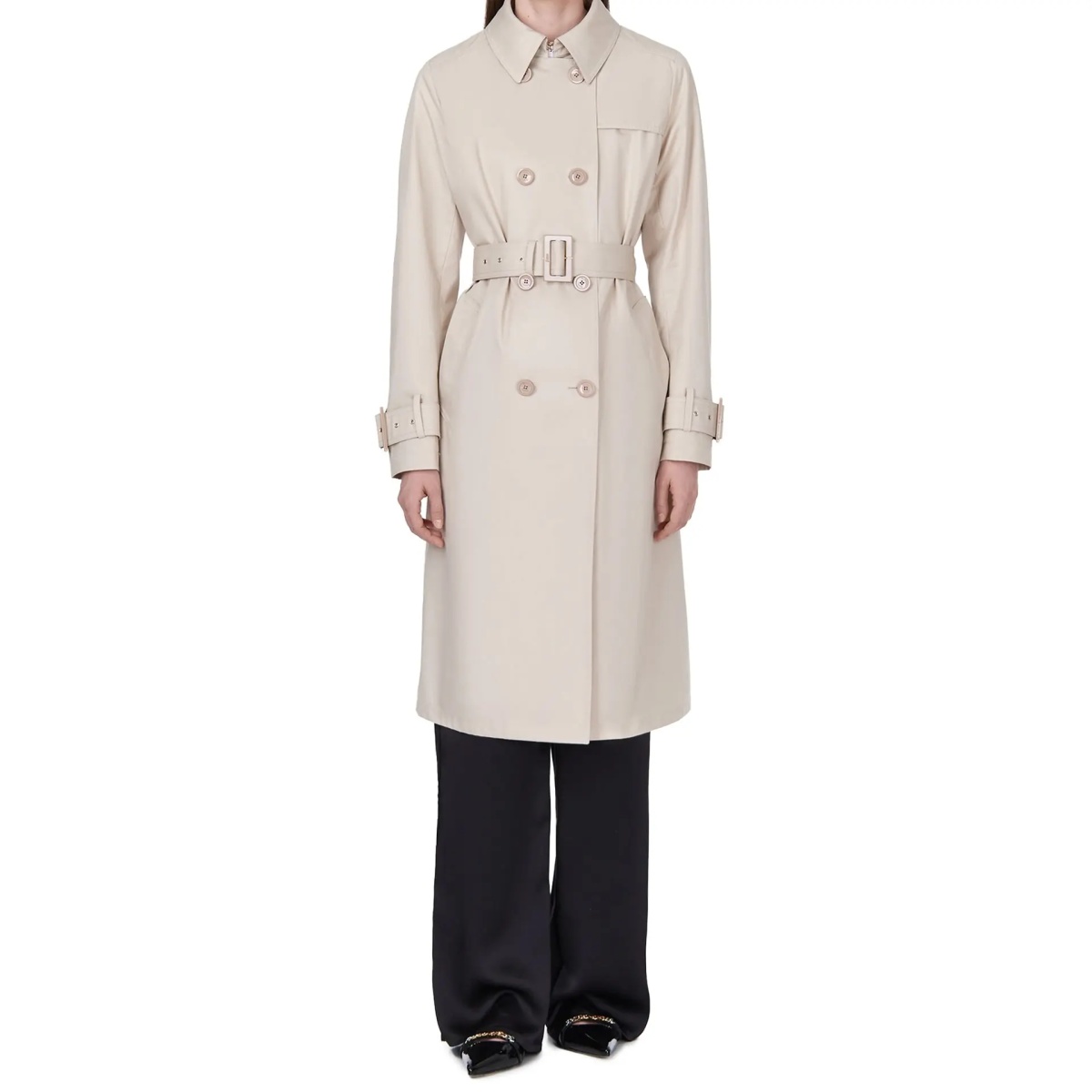 Palton Herno Trench Coat - Img 2