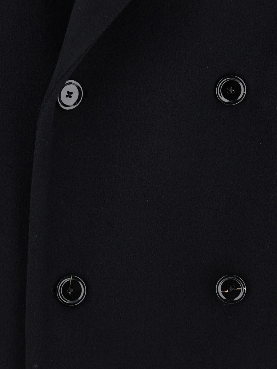 Palton Lardini negru - Img 3