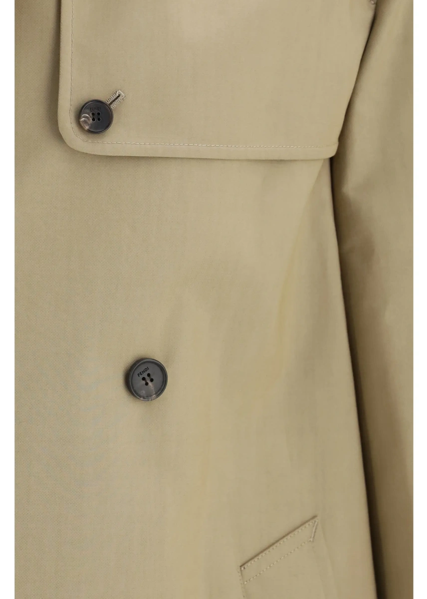 Palton Mackintosh fabric Trench - Img 3