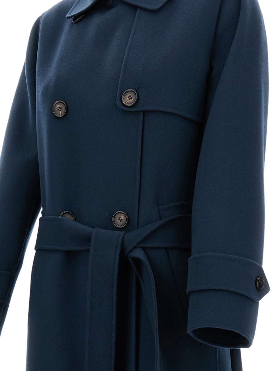 Palton Max Mara albastru - Img 3
