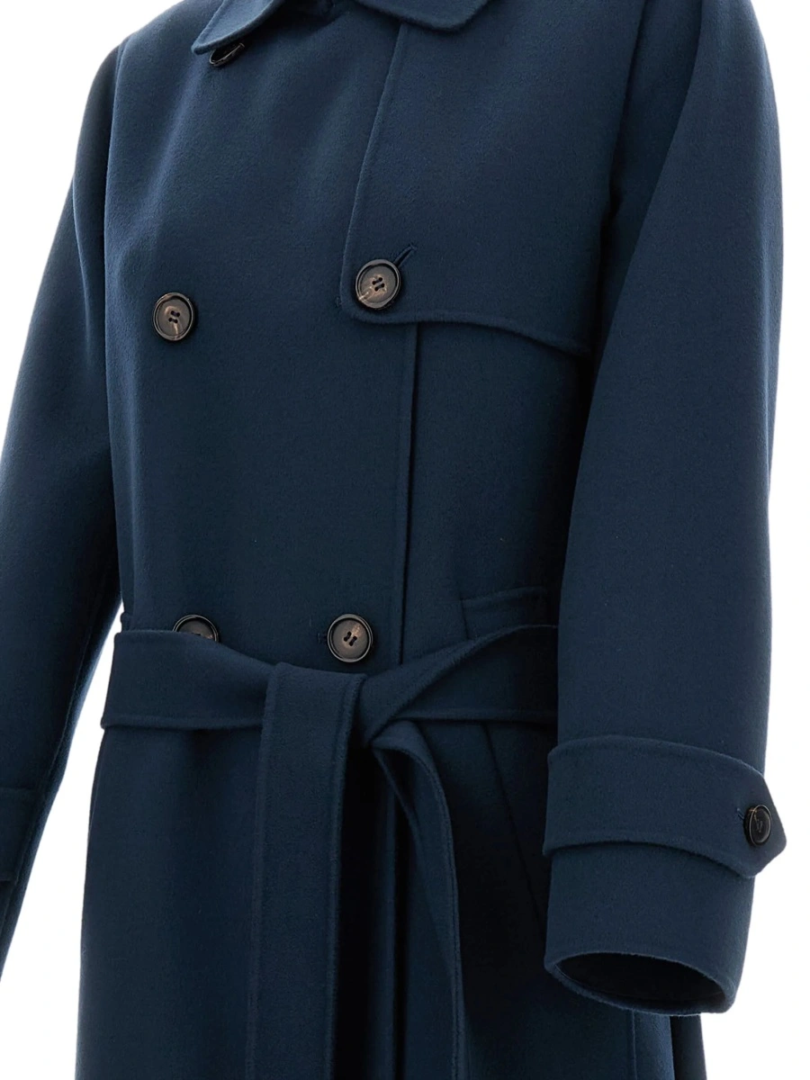 Palton Max Mara albastru - Img 3
