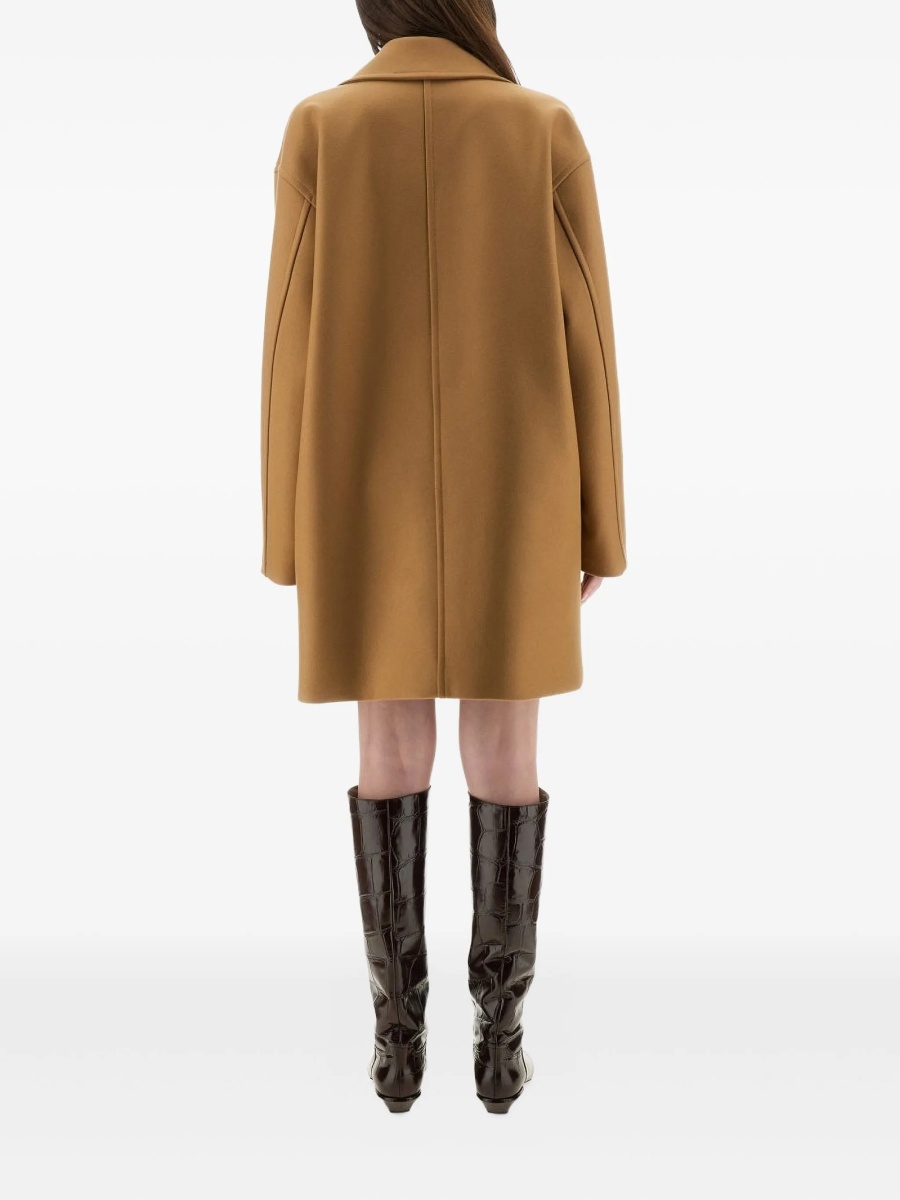 Palton Moschino maro - Img 3