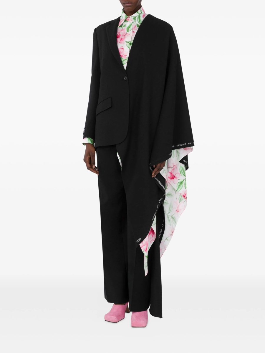 Palton Moschino negru - Img 2