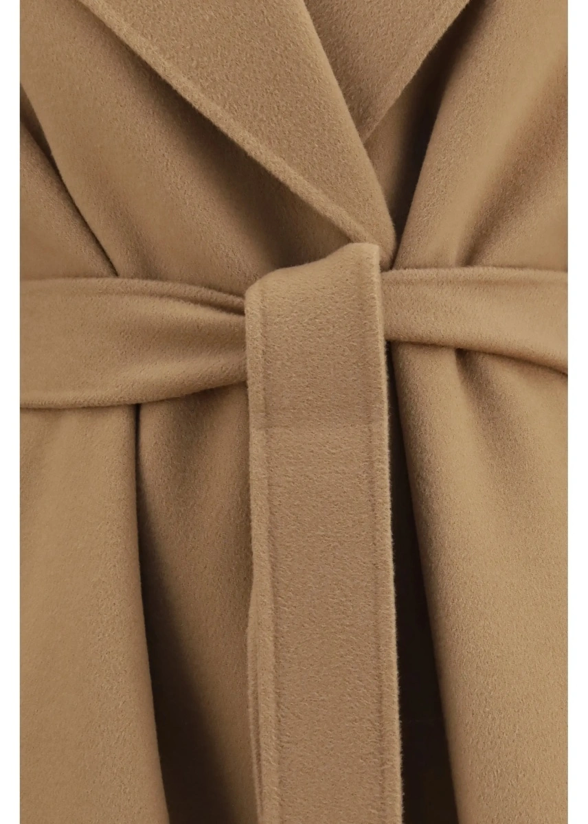 Palton 'S MAXMARA multicolor din lana virgina - Img 3