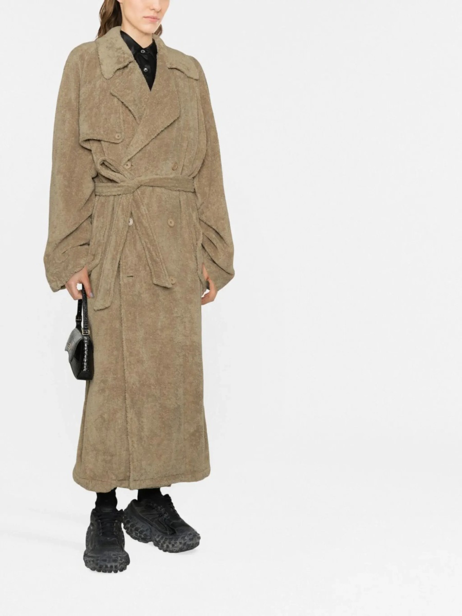 Palton Towel Trench Coat - Img 3
