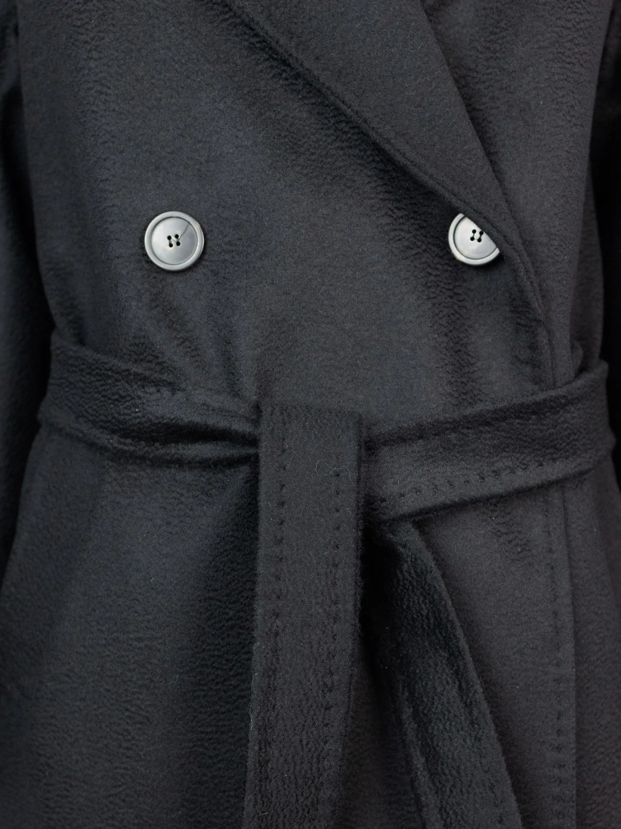 Palton Weekend MaxMara negru - Img 3