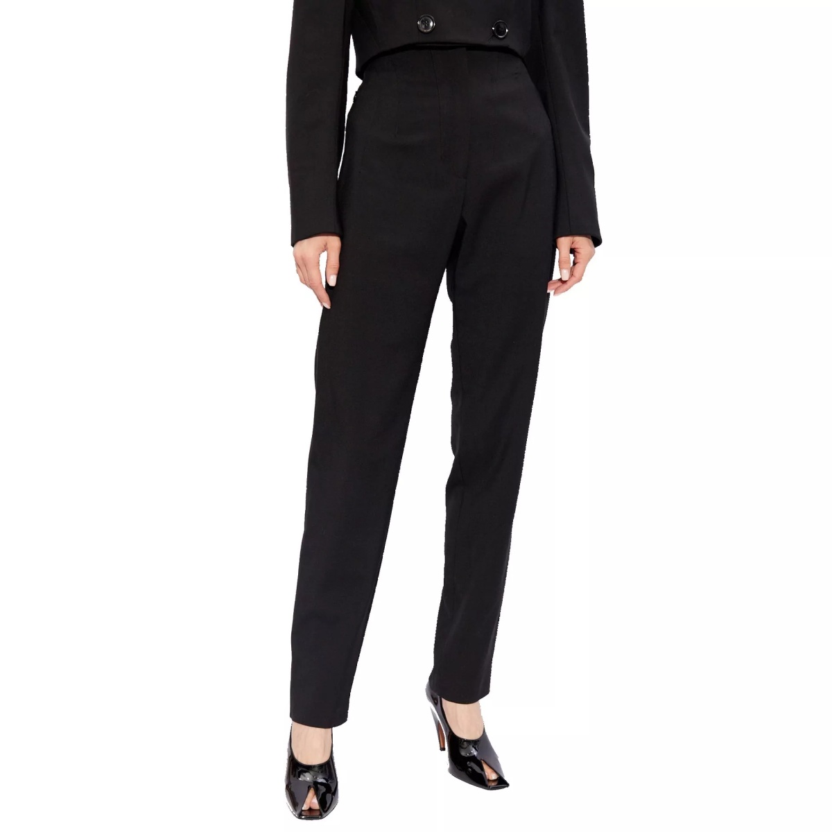 Pantaloni Alaia Wool Trousers - Img 2