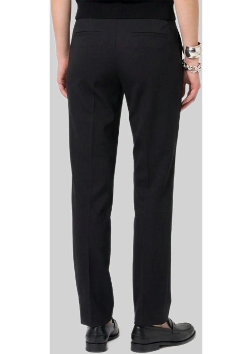 Pantaloni Anthracite Stretch Canvas Trousers - Img 3